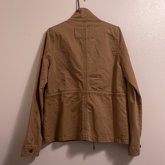 Aeropostale Tan Utility Jacket (size large) - Picture 3 of 7